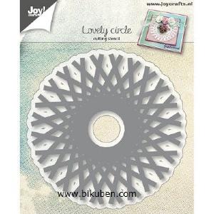 Joy! Craft Dies - Circle with Bar Pattern/ Lovely Circle Outlet Brand New Unisex