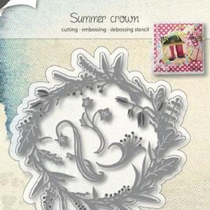 Joy! Crafts - Dies - Summer crown Largest Supplier For Sale