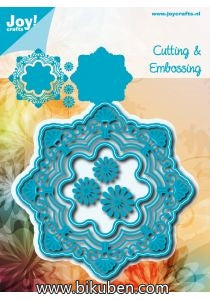 Joy! Craft Dies - Fantastic Circle & Flowers Sale Best Sale