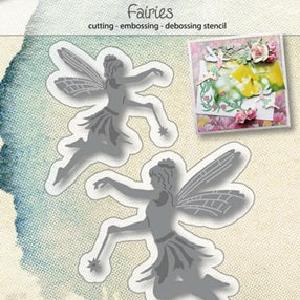 Joy! Crafts - Dies - Fairies Outlet Fashion Style