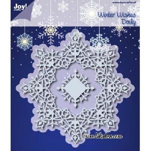 Joy! Craft Dies - Winter Wishes Doilie Dies Inexpensive Cheap Online