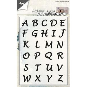 Joy! Crafts - Clearstamps - Alphabet Uppercase Cheap Get Authentic