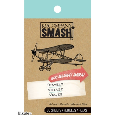 K&Company - Smash List Pad - Travels Discount In China