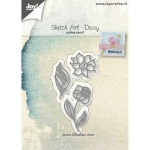 Joy! Crafts - Dies - Sketch Art - Daisy Cheap Sale From China