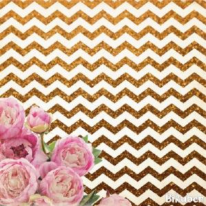 KaiserCraft - All Glitters - Chevron 12x12" Free Shipping Browse