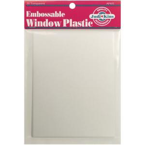Judikins - Embossable Window Plastic Sheets Cheap Sale 2025