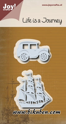 Joy! Craft Dies - Sailboat & Oldtimer Clearance 2025 New
