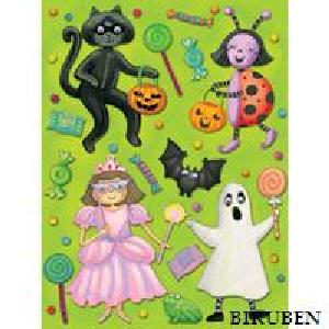 K&Company: Halloween Girl Grand Adhesions Cheap Real Authentic