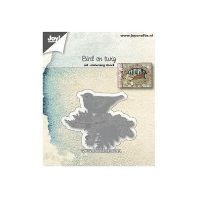 Joy! Crafts - Dies - Bird on a Twig Fast Delivery For Sale