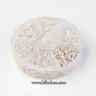 Jump Rings - Silver - Box Outlet Largest Supplier