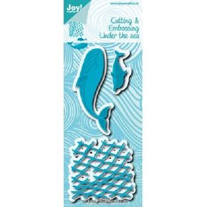 Joy! Crafts Dies - Net, Dolphin & Whale Wide Range Of Cheap Online