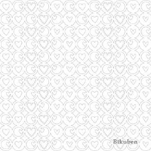 KI Memories: Glitter Lace Cardstock - Heartsbeat Pure Quality Free Shipping
