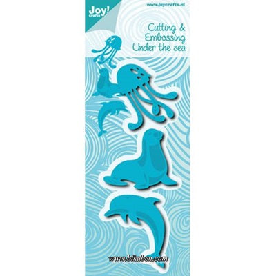 Joy! Crafts Dies - Under the sea Cheap Wholesale