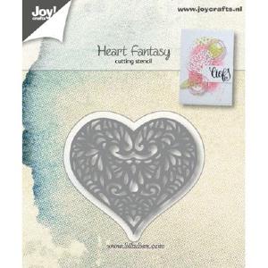 Joy! Crafts - Dies - Heart Fantasy Cheap Explore