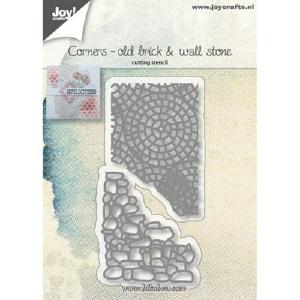 Joy! Crafts - Dies - Old Bricks & Stone Wall Corners Discount Wide Range Of