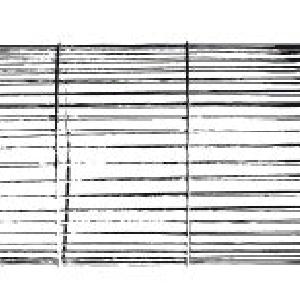 KaiserCraft - Texture Clear Stamp - Bird Cage Outlet 100% Original