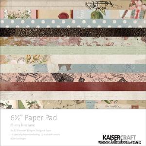 KaiserCraft - Cherry Tree - 6,5"x6,5" Paper Pad Finishline Cheap Online