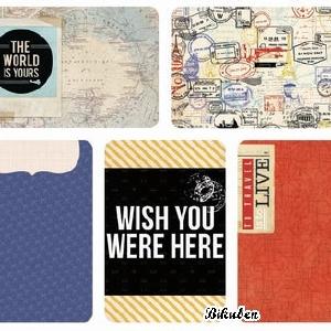 KaiserCraft - Captured Moments - Cards 6x4" - Take Off! Buy Cheap Classic