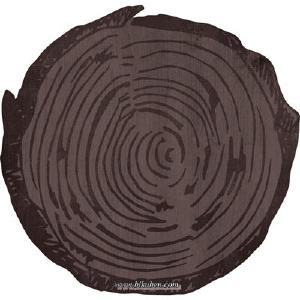 Kaisercraft - Mountain Air - Tree Trunk - Die Cut  12 x 12" Cheap Browse