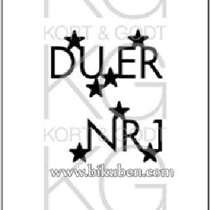 Kort & Godt - Dies - Du er nr.1 Clearance Tumblr