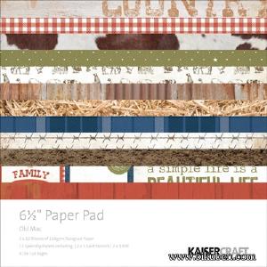 KaiserCraft - Old Mac - 6,5x6,5" Paper Pad Cheap Sale 2025
