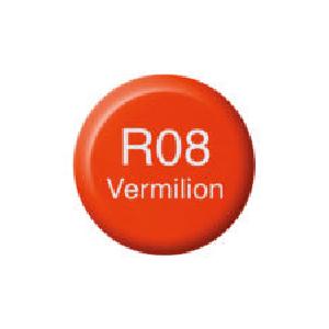 Copic Various Ink - Vermilion - R08 - Refill - 12 ml Browse For Sale