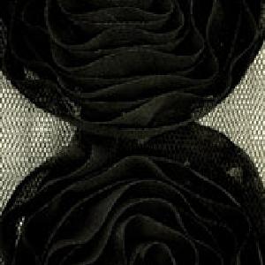 KaiserCraft - Ribbon Rose Large - Black Pay With Paypal Online