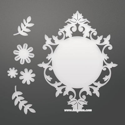 Couture Creations - C'est La Vie - Flowers & Frame Dies Fast Delivery Cheap Online