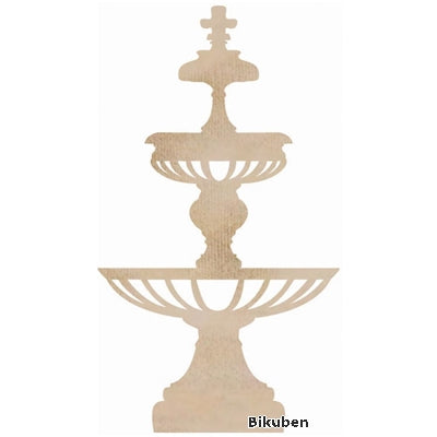 KaiserCraft - Wood Flourishes - BirdBath Cheap Store