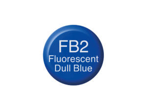Copic Various Ink - Flourescent Dull Blue - FB2 - Refill - 12 ml Online Cheap Online
