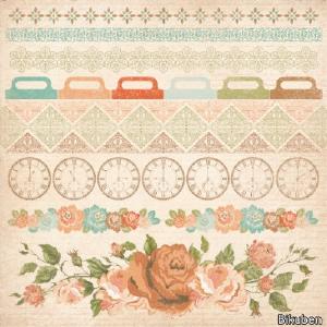 KaiserCraft - These Days 12x12" Stickers Top Quality Online