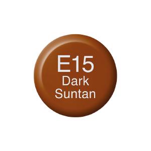 Copic Various Ink - Dark Suntan - E15 - Refill - 12 ml Online Online For Sale