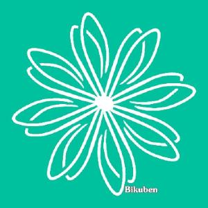 KasierCraft - Stencil - Flower 6x6" Cheap Sale Buy