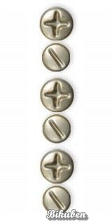 Karen Foster - Screw Brads Free Shipping Perfect