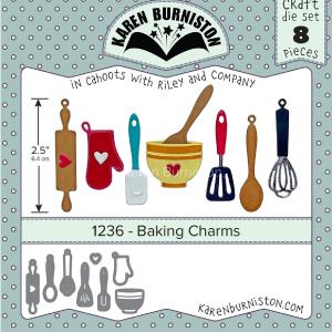 Karen Burniston - Dies - Baking Charms Clearance Best Pices