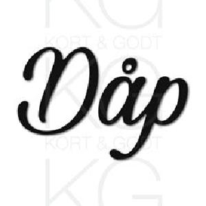Kort & Godt - Dies - Dåp Authentic