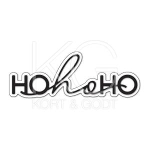 Kort & Godt - Dies - Ho ho ho Cheap Sale New