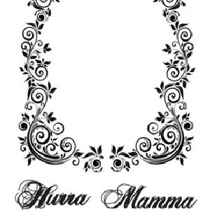 Kort & Godt - Clearstamps - Mamma er et annet ord.. Where To Buy Low Pice