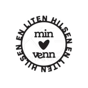 Kort & Godt - Dies - En liten hilsen Genuine Online