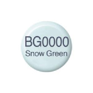 Copic Various Ink - Snow Green - BG0000 - Refill - 12 ml For Sale