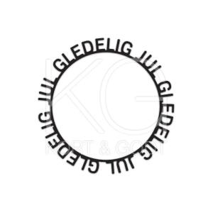 Kort & Godt - Dies - Gledelig jul Clearance With Mastercard