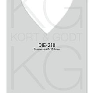 Kort & Godt - Dies - Hjerte tag Clearance Online