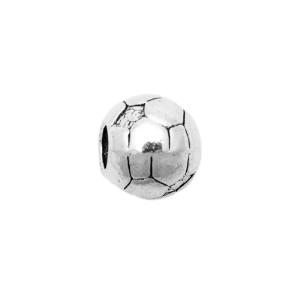 Kort & Godt - Charms - Fotball Sølv Sale 2025