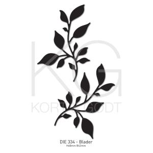 Kort & Godt - Dies - Blader 2 Amazing Pice