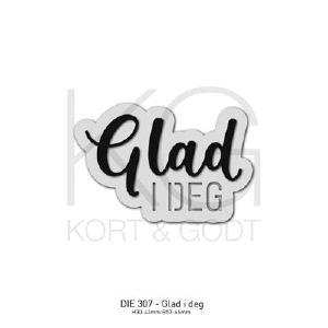 Kort & Godt - Dies - Glad i deg  - m/ skygge Cheap Exclusive