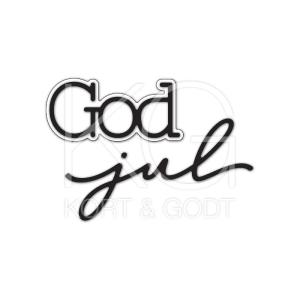 Kort & Godt - Dies - God Jul Sale Best Wholesale