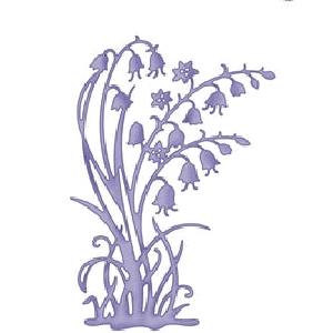 Cottage Cutz - Springtime Bluebell  Dies Discount 2025