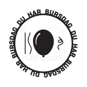 Kort & Godt - Dies - Du har jo bursdag Cheap Sale Online Online