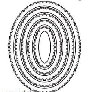 CottageCutz - Nested Scallop Oval Best Deals