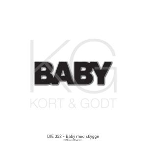 Kort & Godt - Dies - Baby m/skygge Shop For Sale